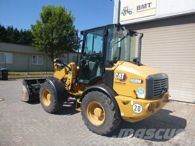 CAT 908 M Kolesni nakladalci