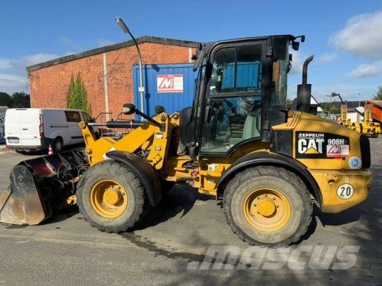 CAT 908H2 Cargadoras sobre ruedas