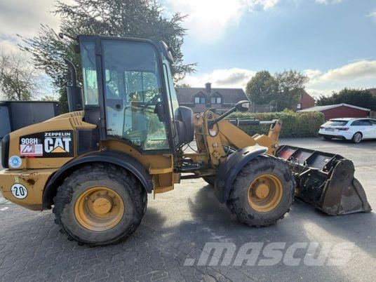 CAT 908H2 Cargadoras sobre ruedas