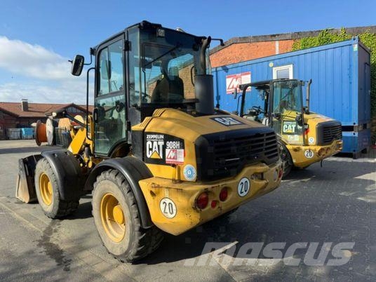 CAT 908H2 Cargadoras sobre ruedas