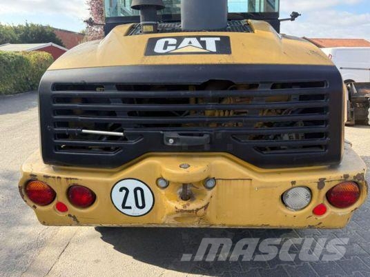 CAT 908H2 Cargadoras sobre ruedas