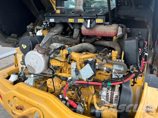 CAT 908M / 2.997h / Gabel / Schaufel لوادر بعجل