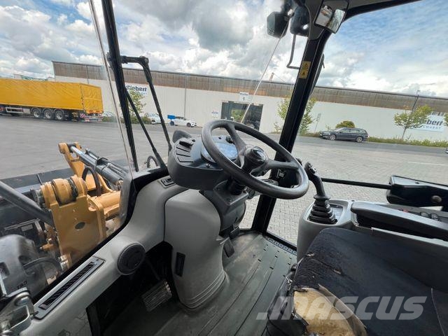 CAT 908M / 2.997h / Gabel / Schaufel لوادر بعجل