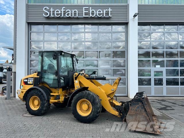 CAT 908M / 2.997h / Gabel / Schaufel لوادر بعجل