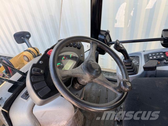 CAT 908M / 2015 BJ / 7.656 H / Schaufel + Gabel Pyöräkuormaajat