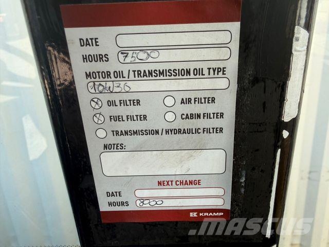 CAT 908M / 2015 BJ / 7.656 H / Schaufel + Gabel Pyöräkuormaajat