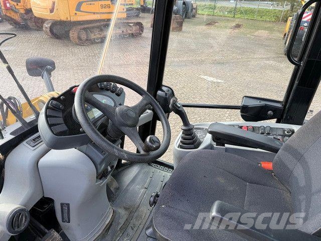 CAT 908M, 4+1 Schaufel, Palettengabel, wenig Std. Hjullastere