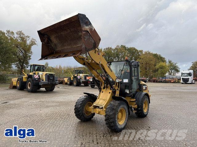 CAT 908M, 4+1 Schaufel, Palettengabel, wenig Std. Hjullastere