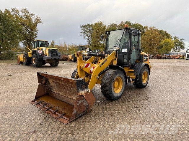 CAT 908M, 4+1 Schaufel, Palettengabel, wenig Std. Hjullastere