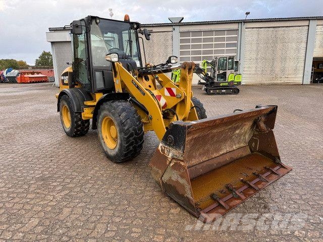 CAT 908M, 4+1 Schaufel, Palettengabel, wenig Std. Hjullastere
