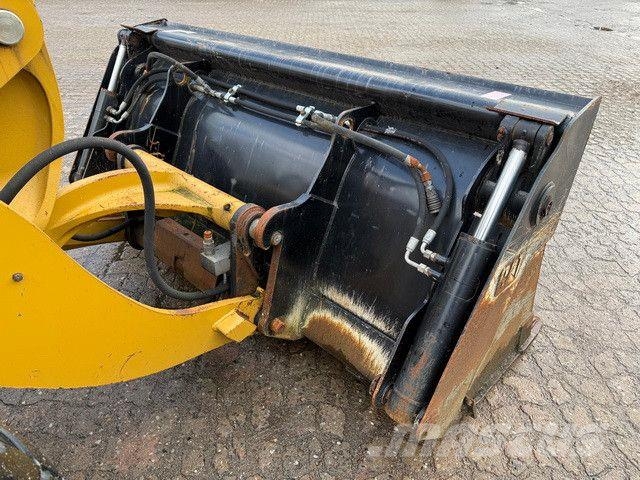 CAT 908M, 4+1 Schaufel, Palettengabel, wenig Std. Hjullastere