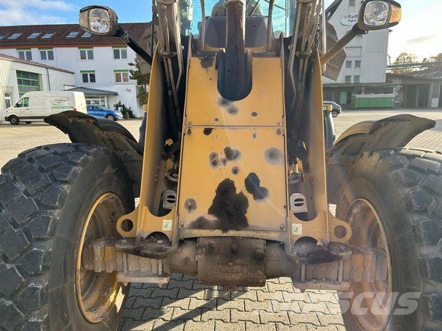 CAT 910 K / Pfreud Waage Cargadoras sobre ruedas