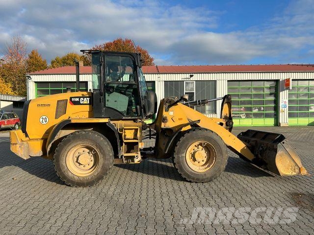 CAT 910 K / Pfreud Waage Cargadoras sobre ruedas