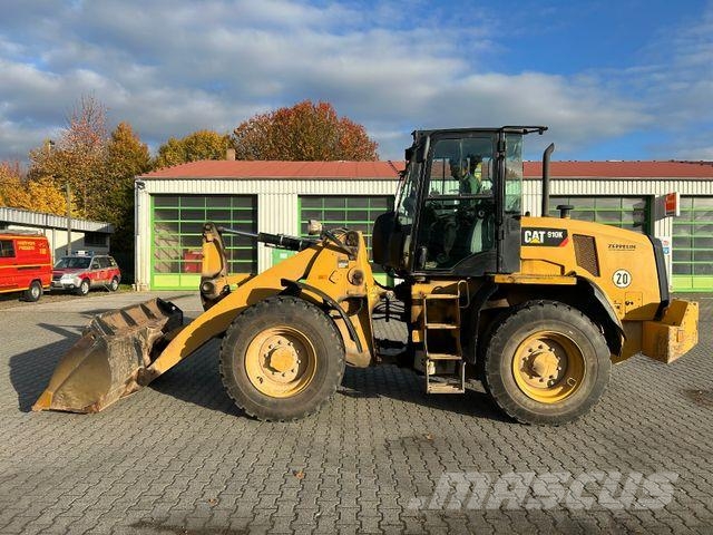 CAT 910 K / Pfreud Waage Cargadoras sobre ruedas