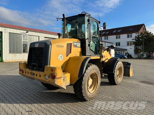 CAT 910 K / Pfreud Waage Cargadoras sobre ruedas