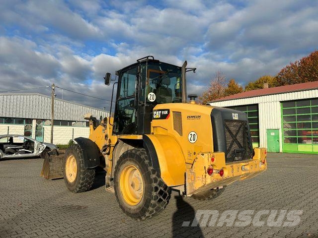 CAT 910 K / Pfreud Waage Cargadoras sobre ruedas