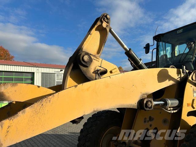 CAT 910 K / Pfreud Waage Cargadoras sobre ruedas