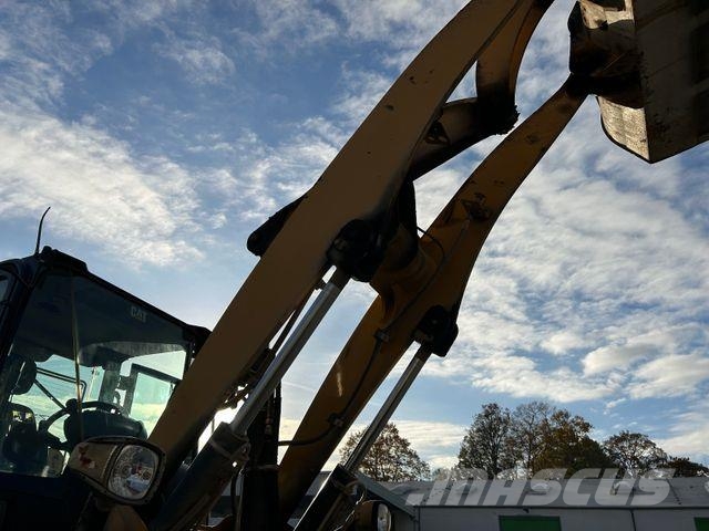 CAT 910 K / Pfreud Waage Cargadoras sobre ruedas