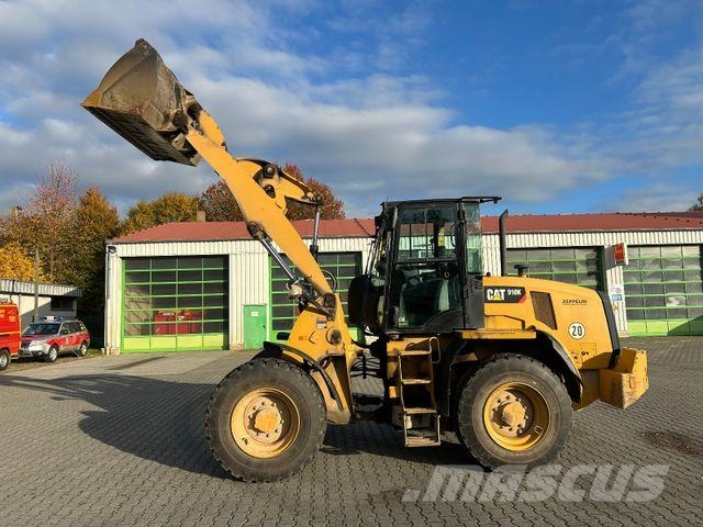 CAT 910 K / Pfreud Waage Cargadoras sobre ruedas