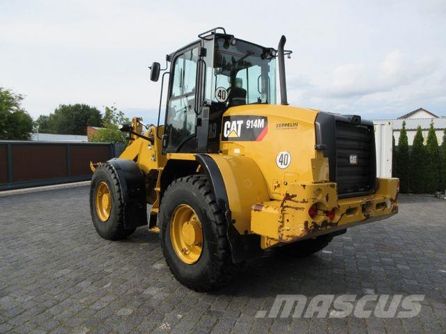 CAT 914 M Radlader, Klimaanlage Tekerlekli yükleyiciler