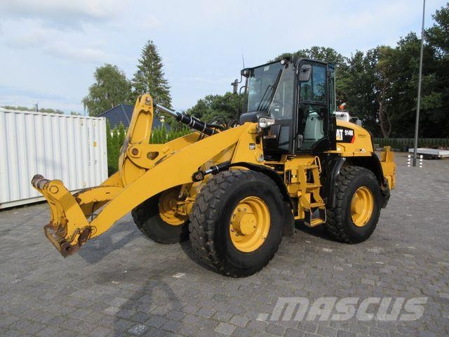 CAT 914 M wheel loader, air conditioning Wielladers