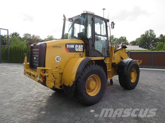 CAT 914 M wheel loader, air conditioning Wielladers