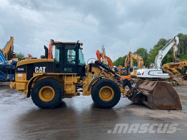 CAT 924G **BJ2003 * 17570H/Hochkippschaufel/ZSA** Φορτωτές με λάστιχα (Τροχοφόροι)