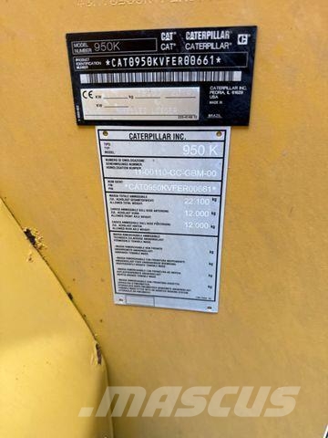 CAT 950 K Wheel loaders