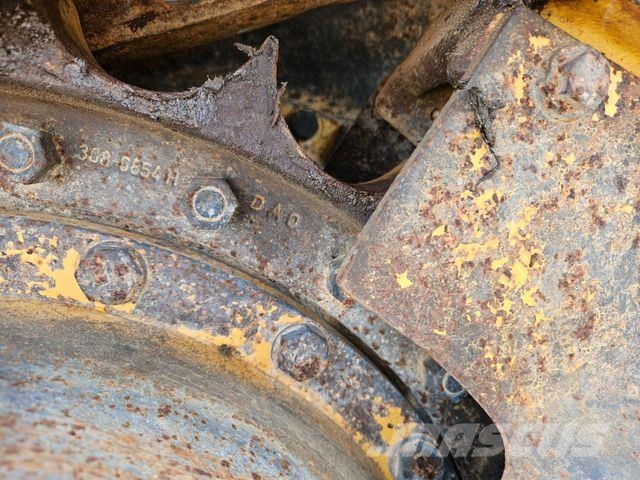 CAT 963 C *2007*CE*11.503h*Ripper*Klima* Верижни булдозери