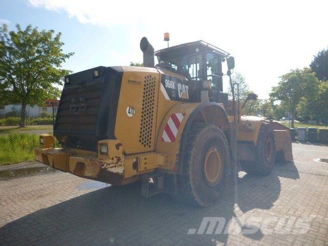 CAT 966 K XE Wheel loaders