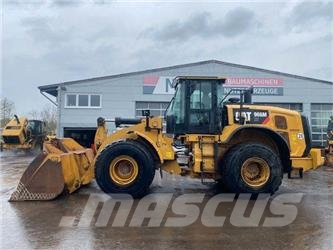CAT 966 MXE **BJ2017 *10000/ZSA/Klima/German Machine Hjullastere