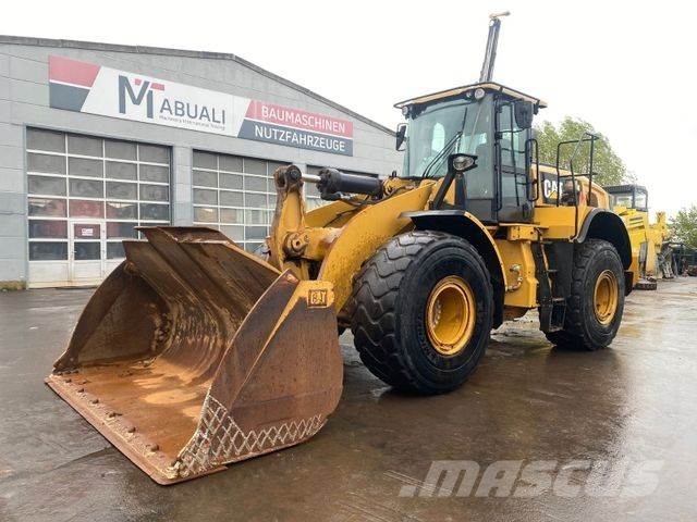 CAT 966 MXE **BJ2017 *10000/ZSA/Klima/German Machine Hjullastere
