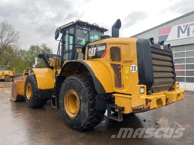 CAT 966 MXE **BJ2017 *10000/ZSA/Klima/German Machine Hjullastere