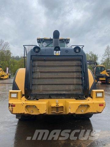 CAT 966 MXE **BJ2017 *10000/ZSA/Klima/German Machine Hjullastere