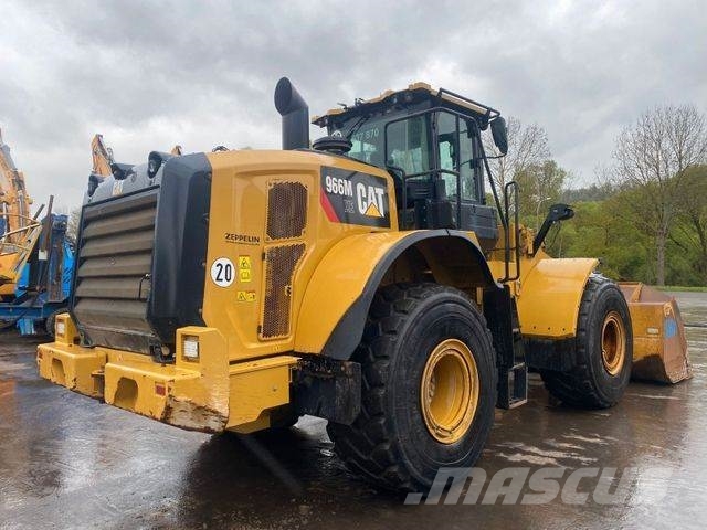 CAT 966 MXE **BJ2017 *10000/ZSA/Klima/German Machine Hjullastere