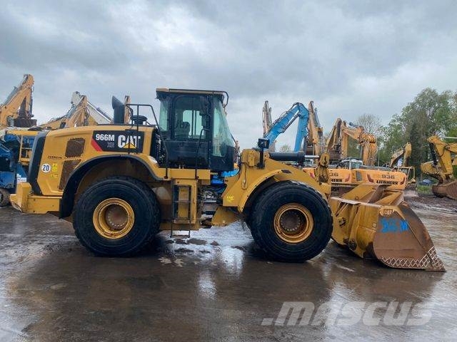 CAT 966 MXE **BJ2017 *10000/ZSA/Klima/German Machine Hjullastere