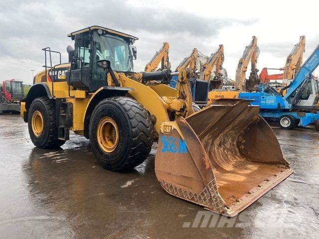 CAT 966 MXE **BJ2017 *10000/ZSA/Klima/German Machine Hjullastere