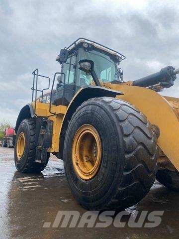 CAT 966 MXE **BJ2017 *10000/ZSA/Klima/German Machine Hjullastere