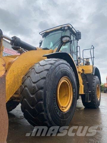CAT 966 MXE **BJ2017 *10000/ZSA/Klima/German Machine Hjullastere