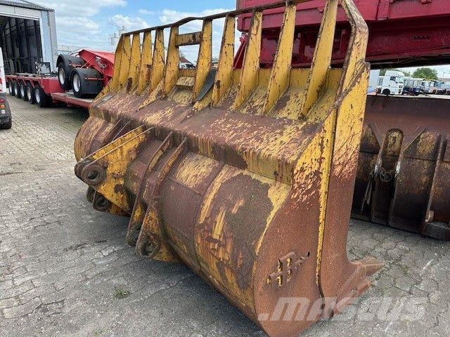 CAT 966E, Ladeschaufel, Schaufel mit Zähne, 4,5m³ لوادر بعجل