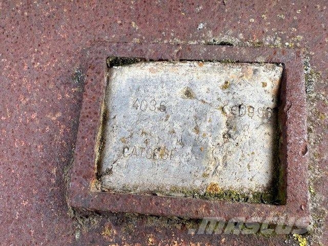 CAT 966E, Ladeschaufel, Schaufel mit Zähne, 4,5m³ لوادر بعجل