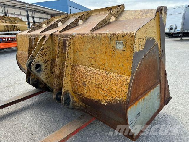 CAT 966G ES NUR DER SCHAUFFEL 4,2 CUBIC WINKELBAUER Pyöräkuormaajat