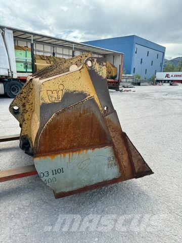 CAT 966G ES NUR DER SCHAUFFEL 4,2 CUBIC WINKELBAUER Pyöräkuormaajat