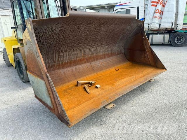 CAT 966G ES NUR DER SCHAUFFEL 4,2 CUBIC WINKELBAUER Pyöräkuormaajat