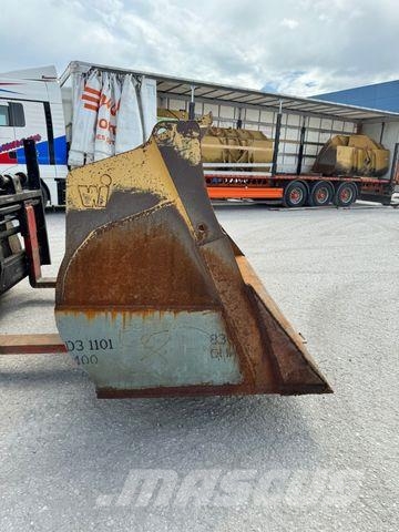 CAT 966G ES NUR DER SCHAUFFEL 4,2 CUBIC WINKELBAUER Pyöräkuormaajat