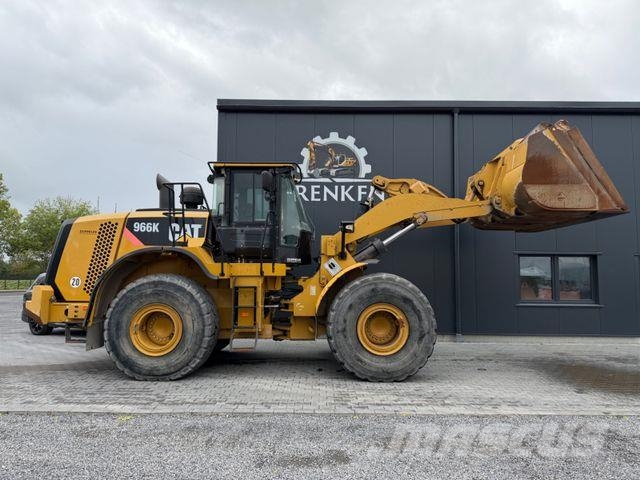 CAT 966K Radlader (no. 962K / 966M / 972K) Gumikerekes homlokrakodók