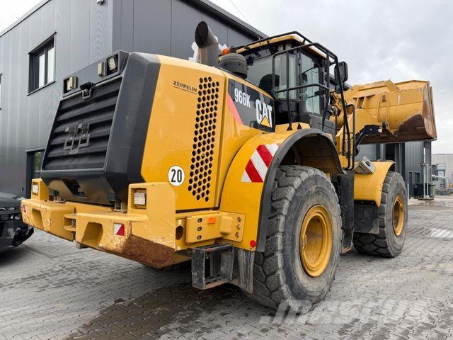 CAT 966K Radlader (no. 962K / 966M / 972K) Gumikerekes homlokrakodók