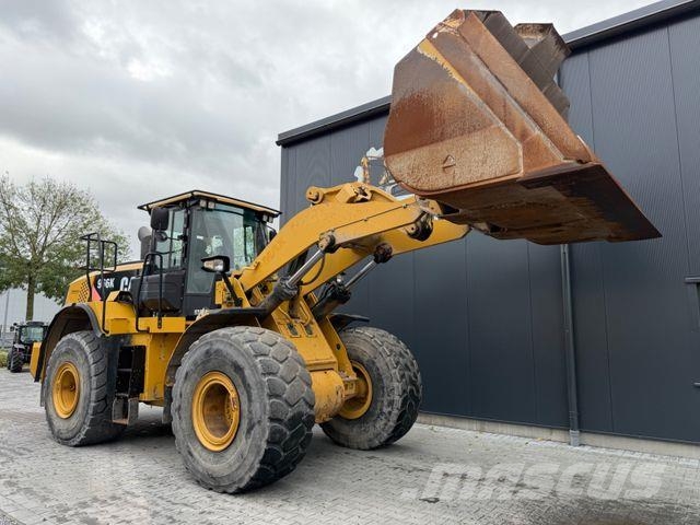 CAT 966K Radlader (no. 962K / 966M / 972K) Gumikerekes homlokrakodók