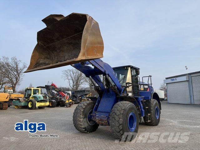 CAT 966M, Waage, Kamera, ZSA, 4m³ Schaufel Kolesové nakladače