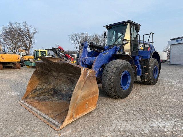 CAT 966M, Waage, Kamera, ZSA, 4m³ Schaufel Kolesové nakladače